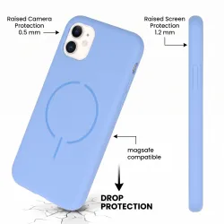Funda Ultra Suave compatible con Magsafe para iPhone 11