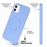 Funda Ultra Suave compatible con Magsafe para iPhone 11