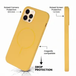 Funda Ultra Suave compatible con Magsafe para iPhone 12