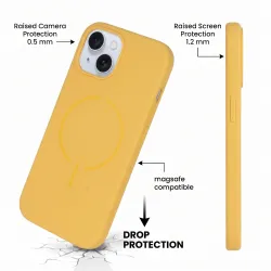 Funda Ultra Suave compatible con Magsafe para iPhone 14