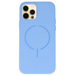 Funda Ultra Suave compatible con Magsafe para iPhone 12