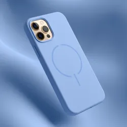 Funda Ultra Suave compatible con Magsafe para iPhone 12