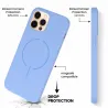 Funda Ultra Suave compatible con Magsafe para iPhone 12 Pro
