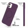 Funda Ultra Suave compatible con Magsafe para iPhone 11