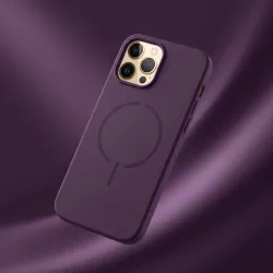 Funda Ultra Suave compatible con Magsafe para iPhone 12