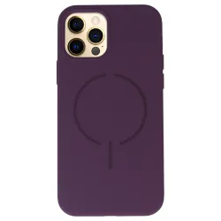 Funda Ultra Suave compatible con Magsafe para iPhone 12 Pro