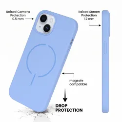 Funda Ultra Suave compatible con Magsafe para iPhone 14
