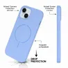 Funda Ultra Suave compatible con Magsafe para iPhone 14