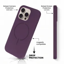 Funda Ultra Suave compatible con Magsafe para iPhone 13 Pro