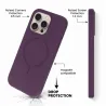 Funda Ultra Suave compatible con Magsafe para iPhone 13 Pro
