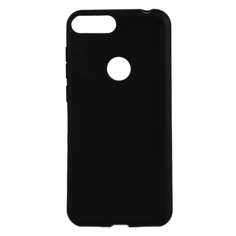 Funda Silicona lisa para Alcatel 1S 2019 Funda Silicona lisa para Alcatel 1S 2019