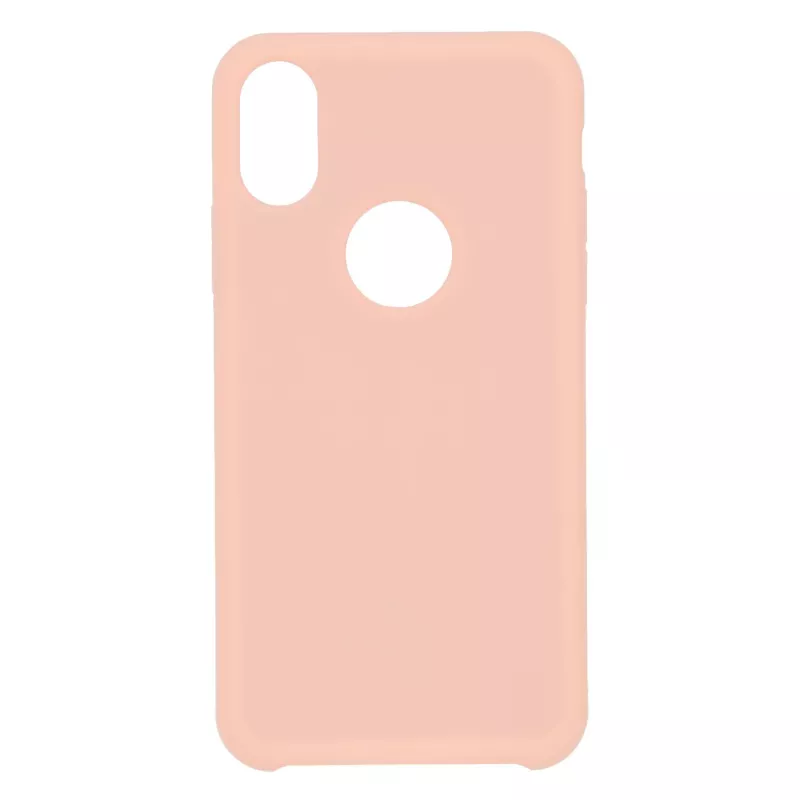 Funda Ultra Suave Logo para iPhone XR Funda Ultra Suave Logo para iPhone XR