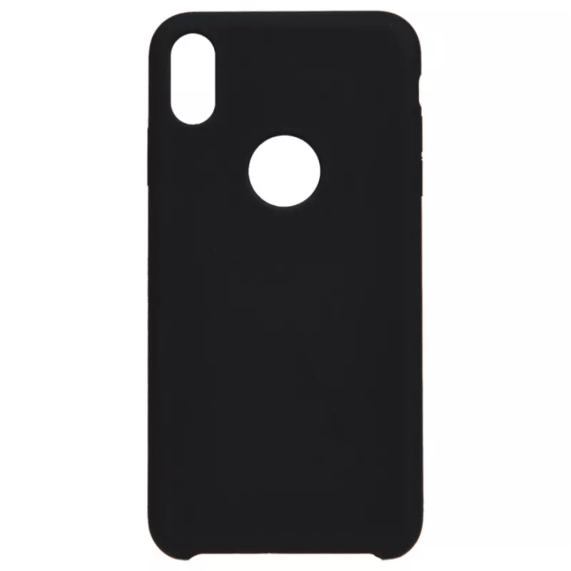 Funda Ultra suave Logo para iPhone XS Max Funda Ultra suave Logo para iPhone XS Max