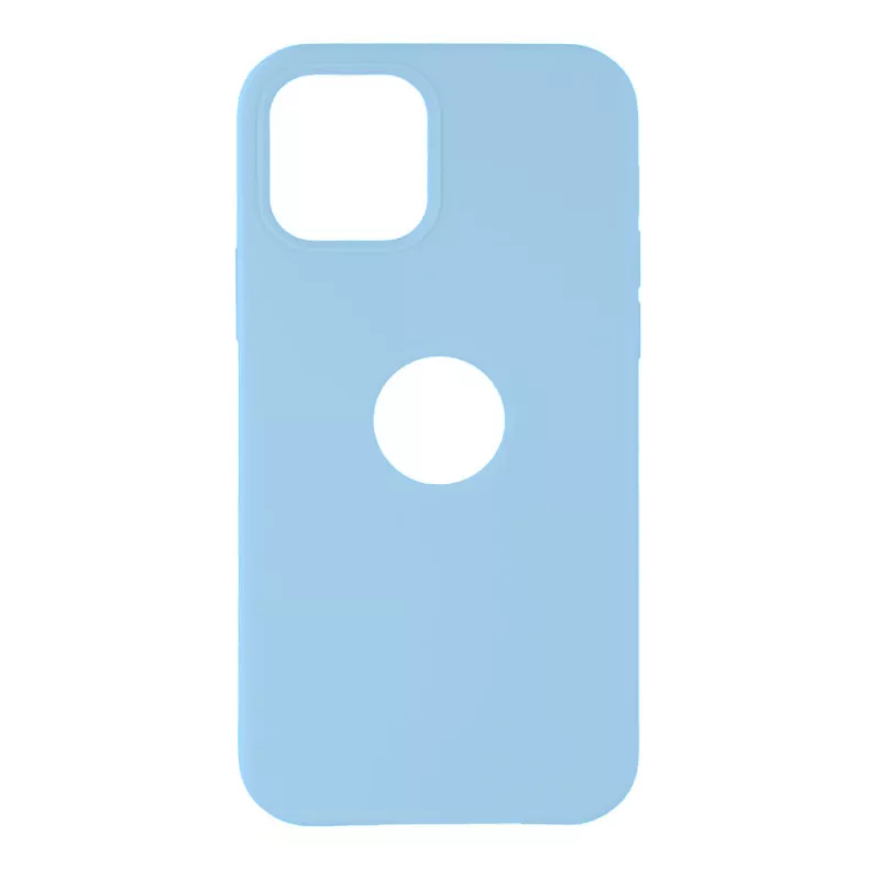 Funda Ultra Suave Logo para iPhone 12 Pro Max Funda Ultra Suave Logo para iPhone 12 Pro Max