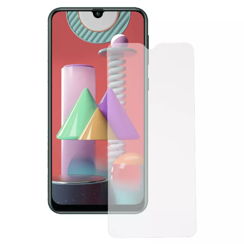 Cristal Templado Transparente para Samsung Galaxy M21 Cristal Templado Transparente para Samsung Galaxy M21