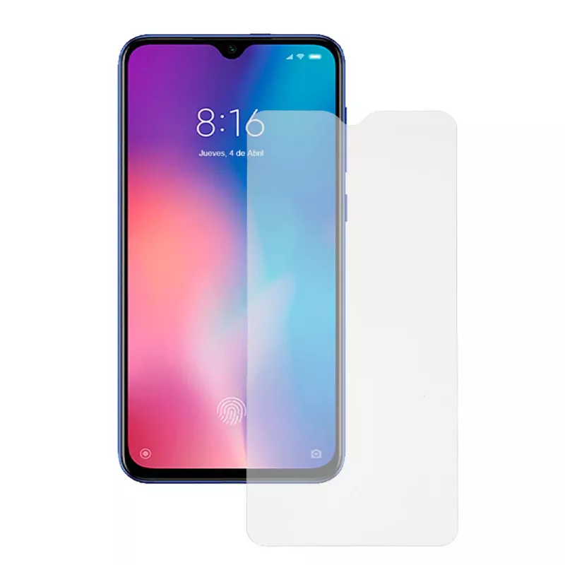 Cristal Templado Transparente para Xiaomi Mi 9 Cristal Templado Transparente para Xiaomi Mi 9