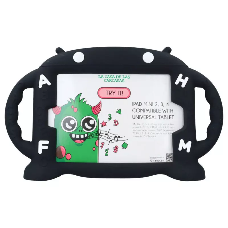 Funda silicona de iPad Mini para niños Funda silicona de iPad Mini para niños