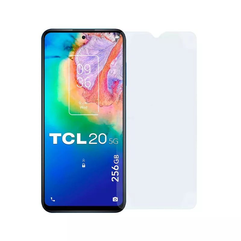 Cristal Templado Transparente para TCL 205 Cristal Templado Transparente para TCL 205