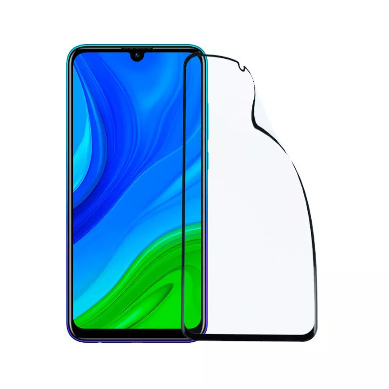 Cristal Templado Completo Irrompible para Huawei P Smart 2019 Cristal Templado Completo Irrompible para Huawei P Smart 2019