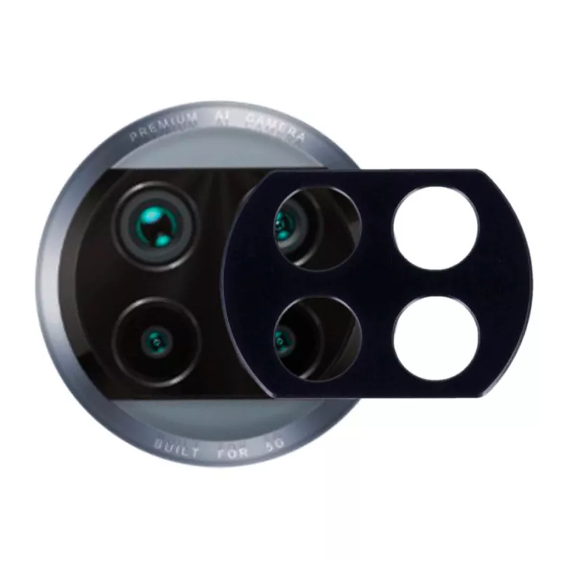 Protector de Cámara Metalizado para Xiaomi Mi 10T Lite Protector de Cámara Metalizado para Xiaomi Mi 10T Lite