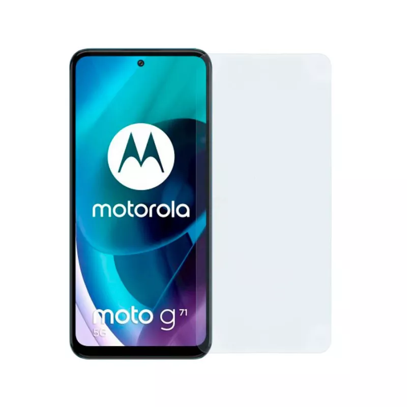 Cristal Templado Transparente para Motorola Moto G71 5G Cristal Templado Transparente para Motorola Moto G71 5G
