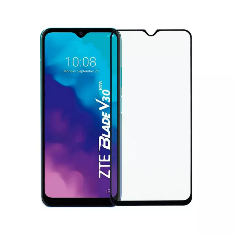 Cristal Templado Completo para ZTE Blade V30 Vita Cristal Templado Completo para ZTE Blade V30 Vita