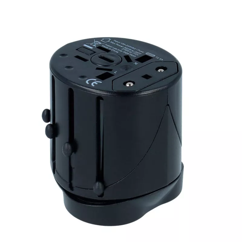 Adaptador internacional Redondo Adaptador internacional Redondo