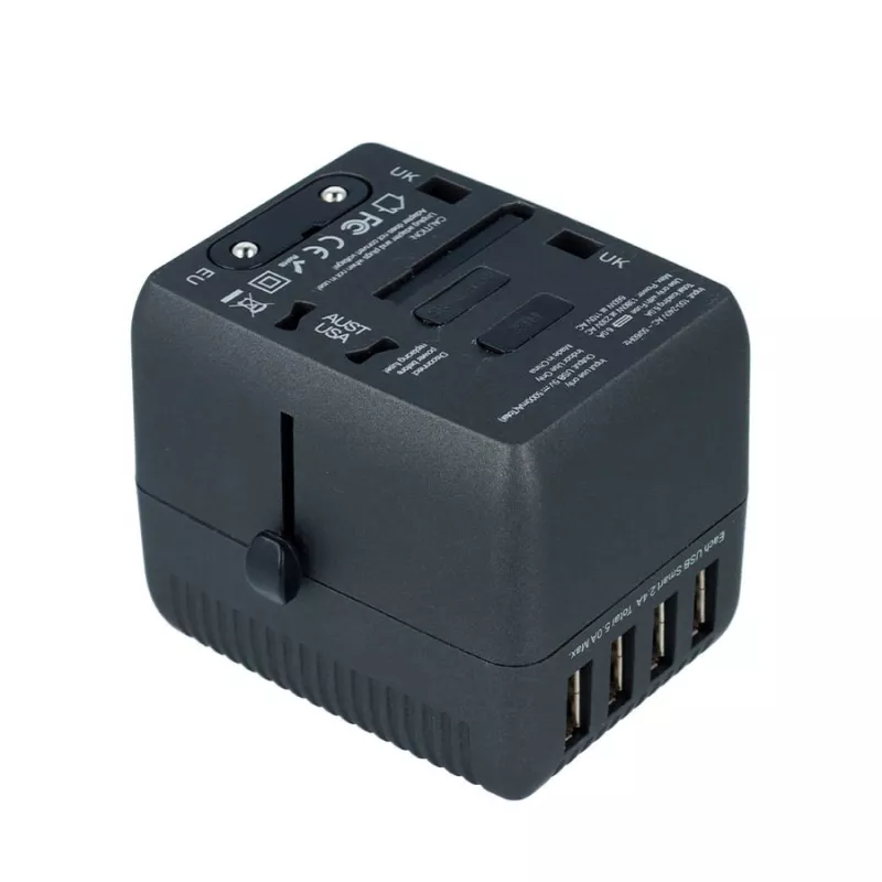 Adaptador internacional Premium con USB Adaptador internacional Premium con USB