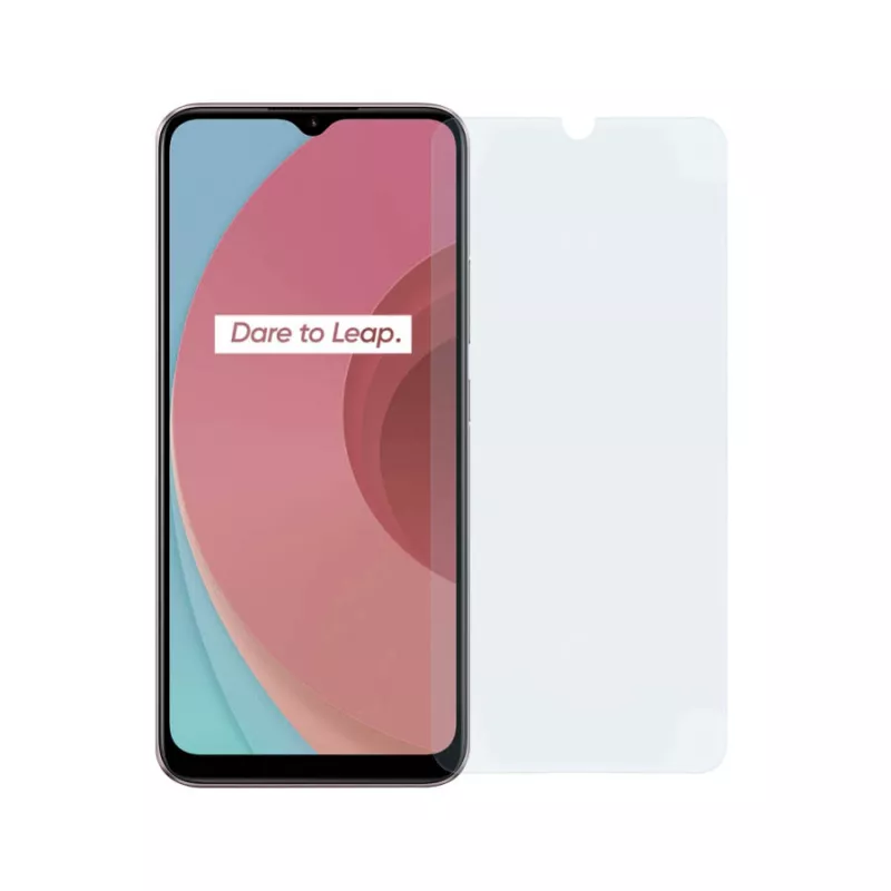 Cristal Templado Transparente para Realme C21Y Cristal Templado Transparente para Realme C21Y