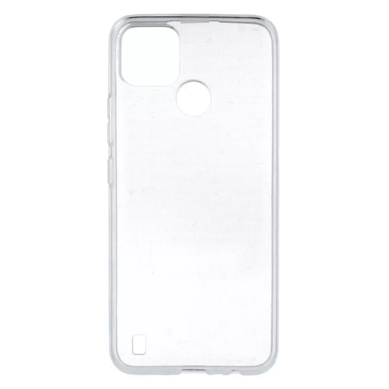 Funda Silicona transparente para Realme C21Y Funda Silicona transparente para Realme C21Y