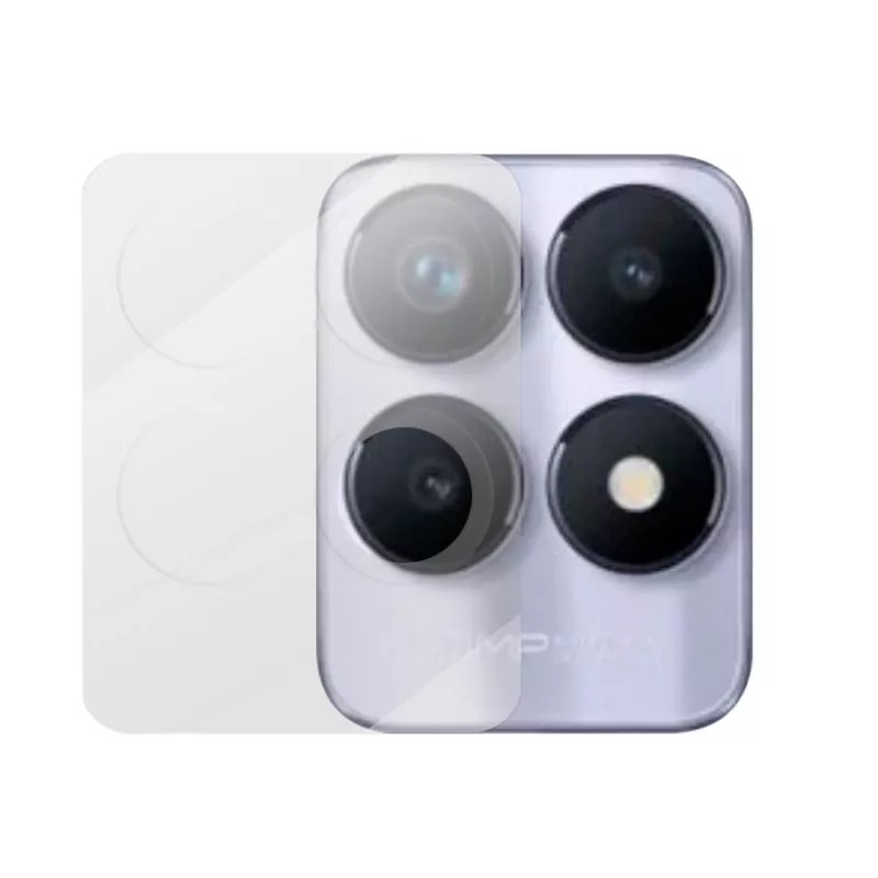 Protector de Cámara Transparente de Cristal para Realme 8i Protector de Cámara Transparente de Cristal para Realme 8i