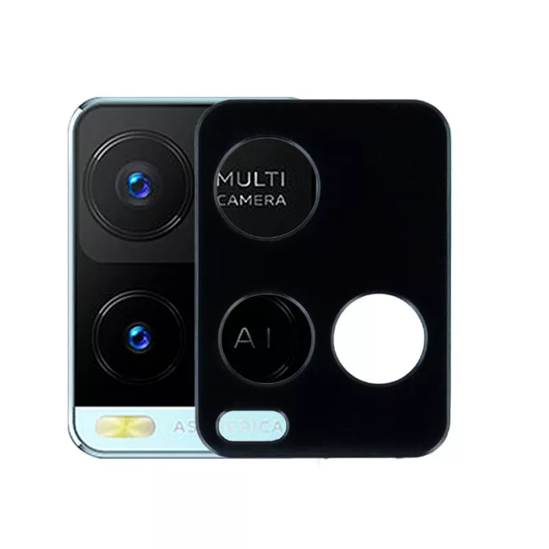 Protector de Cámara Metalizado para Vivo Y21S Protector de Cámara Metalizado para Vivo Y21S