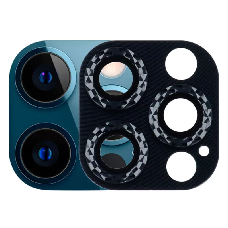 Protector de Cámara Trenzado para iPhone 12 Pro Max Protector de Cámara Trenzado para iPhone 12 Pro Max