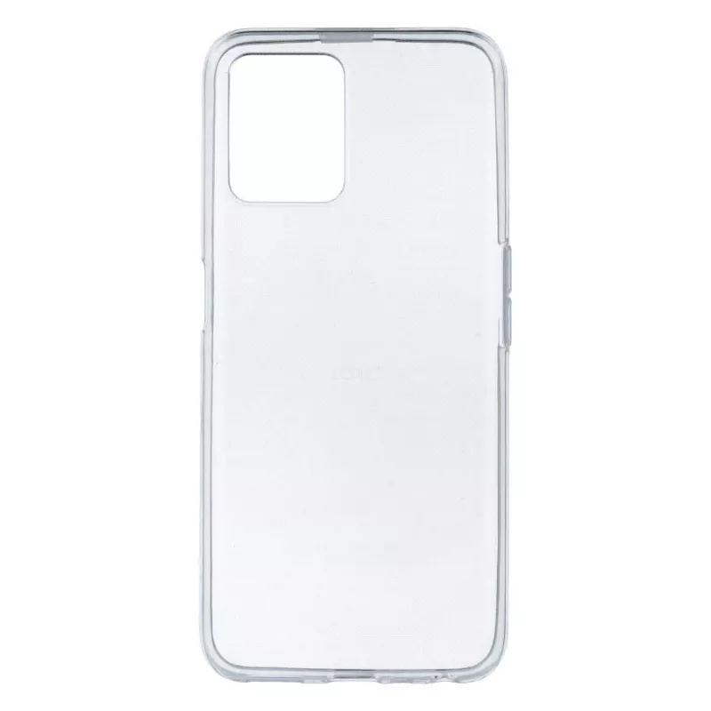 Funda Silicona transparente para Realme 8i Funda Silicona transparente para Realme 8i