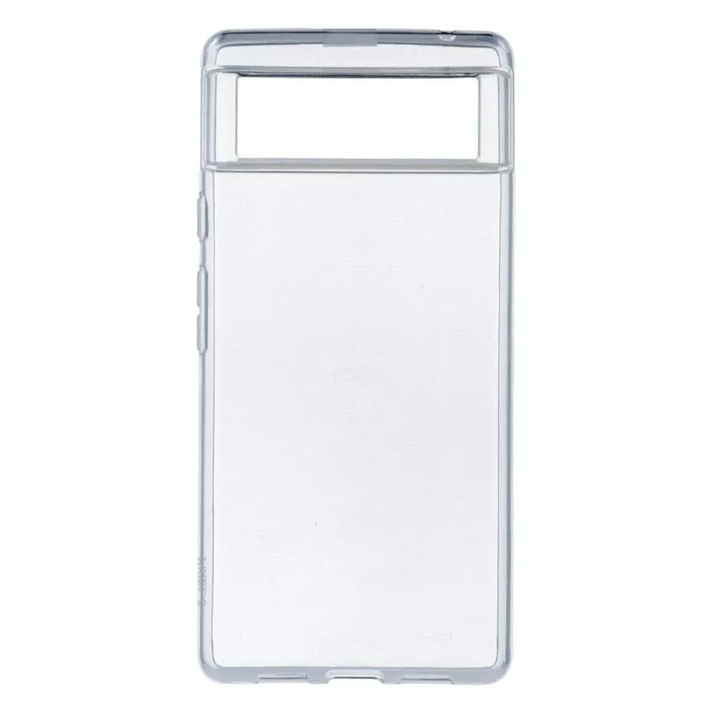 Funda Silicona transparente para Google Pixel 6 Funda Silicona transparente para Google Pixel 6