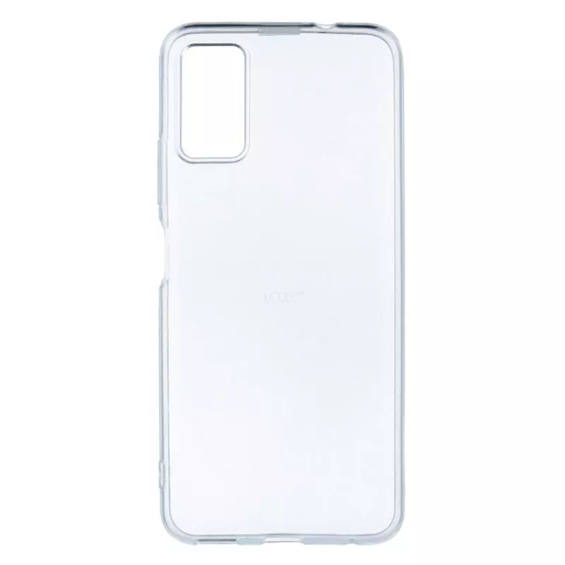 Funda Silicona transparente para ZTE Blade A71 Funda Silicona transparente para ZTE Blade A71