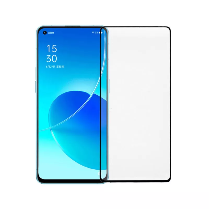 Cristal Templado Completo para Oppo Reno6 Cristal Templado Completo para Oppo Reno6