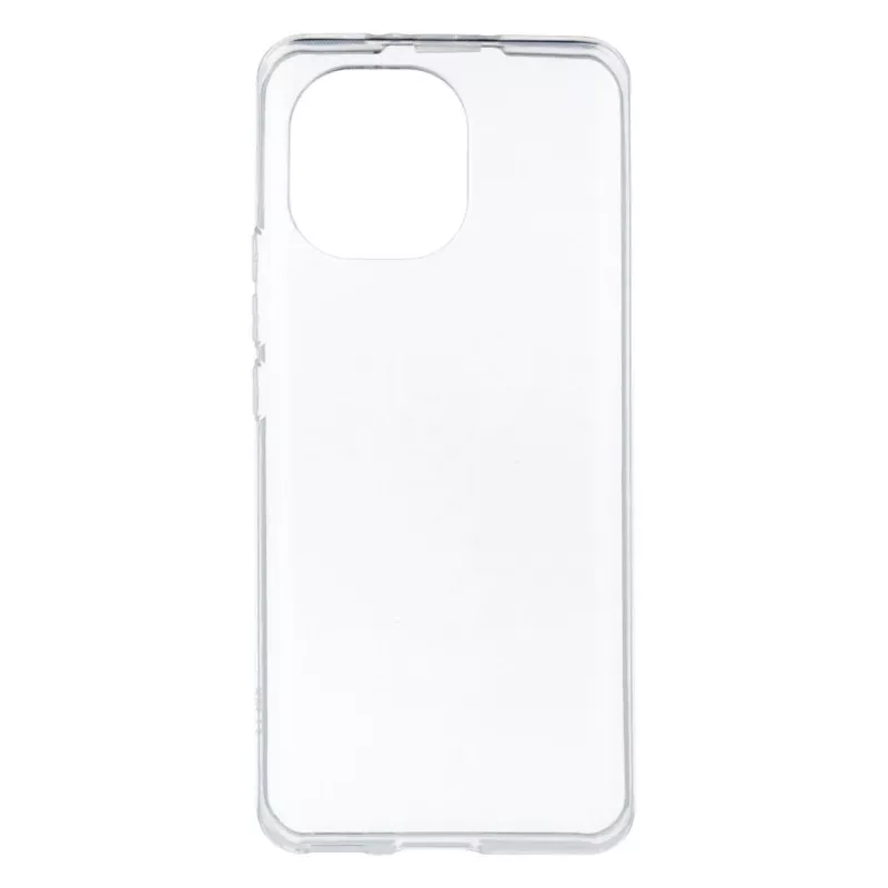 Funda Silicona Transparente para Xiaomi Mi 11 Funda Silicona Transparente para Xiaomi Mi 11