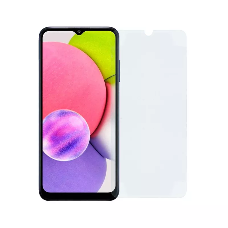 Cristal Templado Transparente para Samsung Galaxy A03s Cristal Templado Transparente para Samsung Galaxy A03s