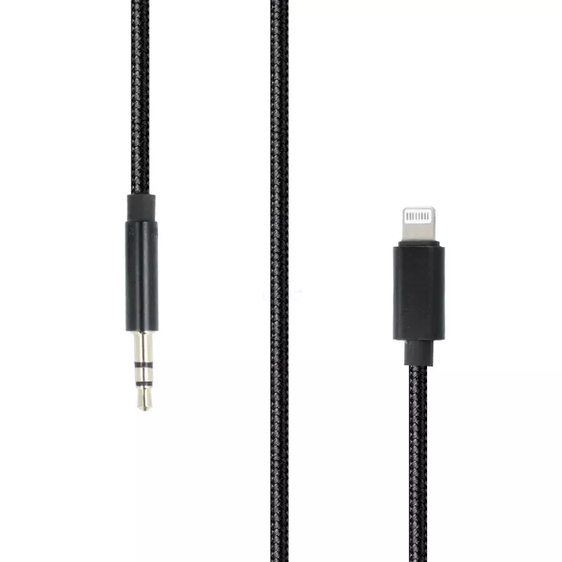 Cable de carga rápida Lightning a Jack 2m para iPhone Cable de carga rápida Lightning a Jack 2m para iPhone