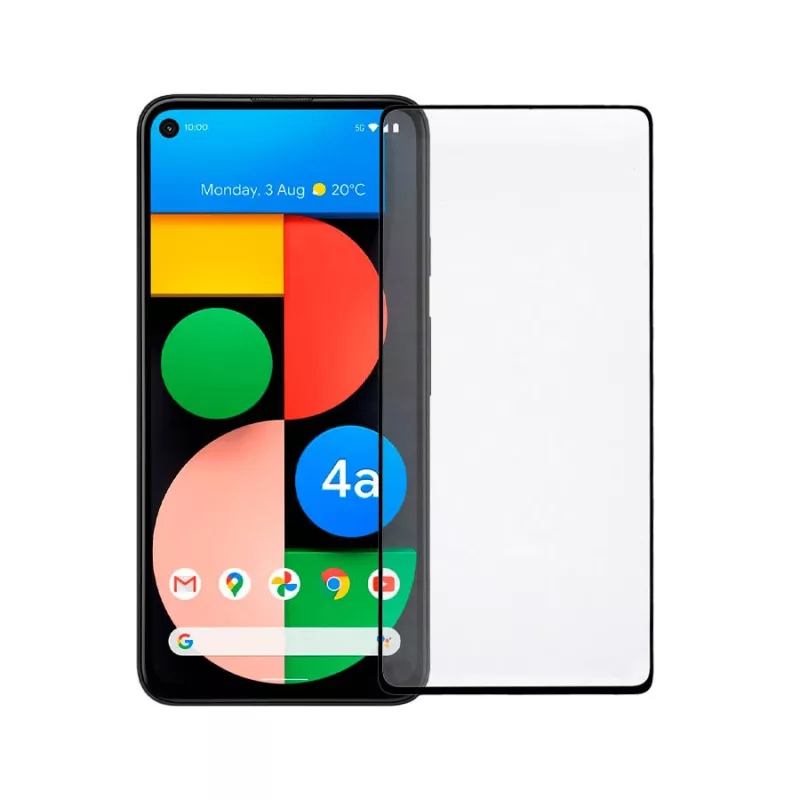 Cristal Templado Completo para Google Pixel 4A Cristal Templado Completo para Google Pixel 4A