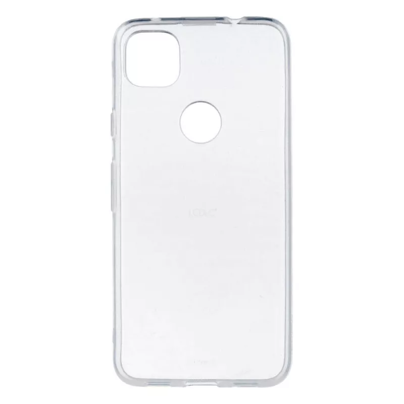 Funda Silicona transparente para Google Pixel 4A Funda Silicona transparente para Google Pixel 4A