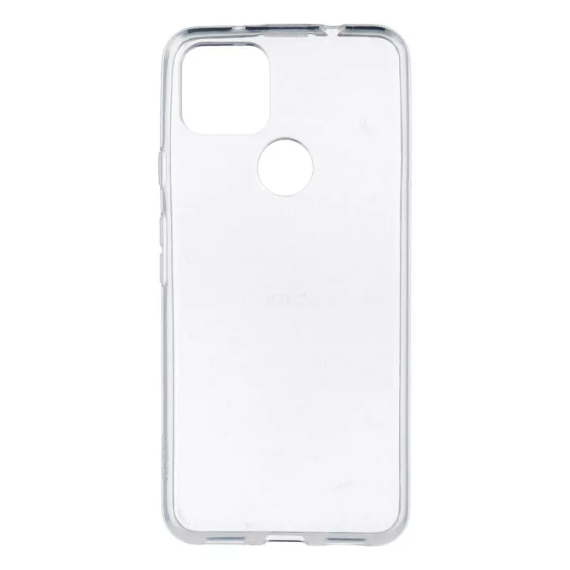 Funda Silicona transparente para Google Pixel 5A Funda Silicona transparente para Google Pixel 5A