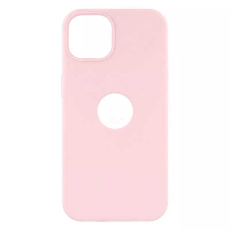 Funda Ultra Suave Logo para iPhone 13 Funda Ultra Suave Logo para iPhone 13