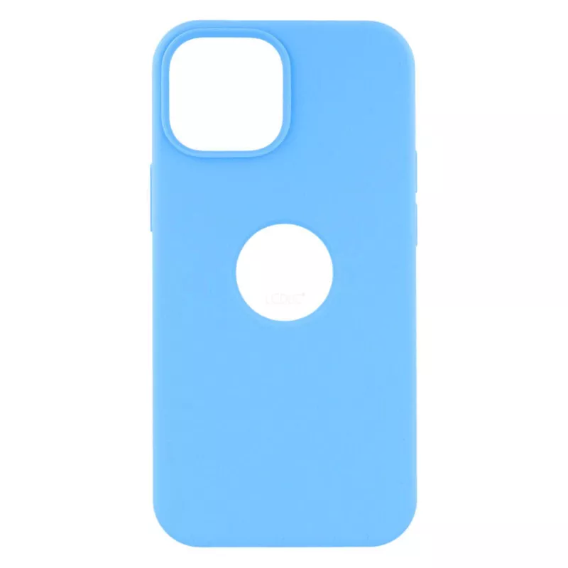 Funda Ultra Suave Logo para iPhone 13 Mini Funda Ultra Suave Logo para iPhone 13 Mini